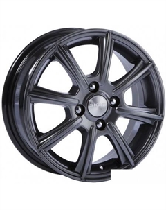 Монако 14x5.5" 4x98мм DIA 58.6мм ET 38мм Графит Skad