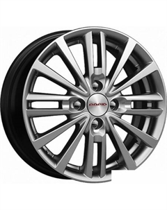 Модена 15x6" 4x100мм DIA 54.1мм ET 46мм Дарк платинум K&k