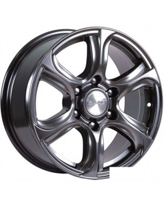 Скала 17x7.5" 6x139.7мм DIA 106.2мм ET 30мм Графит Skad
