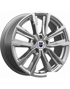 Лацио 17x7.5" 5x110мм DIA 67.1мм ET 38мм Дарк платинум K&k