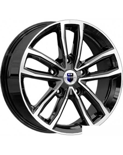 Каланг КС1086 17x6.5" 5x114.3мм DIA 67.1мм ET 38мм алмаз черный K&k