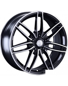 1241 17x7.5" 4x100мм DIA 60.1мм ET 40мм BKF Ls