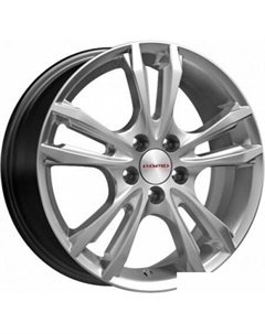 Samara 16x6" 5х100мм DIA 67.1мм ET 40мм Сильвер K&k