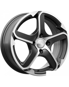 Аллигатор 15x6" 4x100мм DIA 67.1мм ET 38мм Алмаз бархат Skad