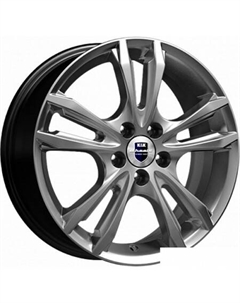 Samara 16x6" 4x100мм DIA 67.1мм ET 40мм Дарк платинум K&k
