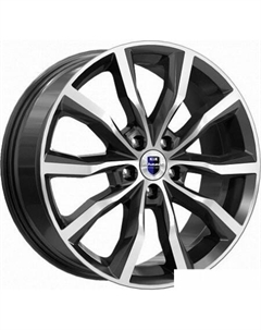 Портер 18x7.5" 5x108мм DIA 67.1мм ET 33мм алмаз черный K&k