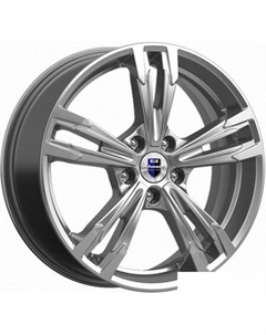 Karrera Light 18x7" 5x114.3мм DIA 66.1мм ET 40мм Дарк платинум K&k