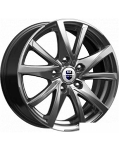 Игуана 16x6.5" 5x114.3мм DIA 67.1мм ET 43мм Дарк платинум K&k