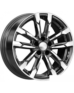 Кения 16x6.5" 5x114.3мм DIA 67.1мм ET 38мм Алмаз Skad