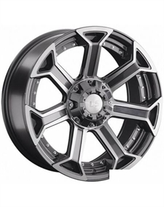 1293 20x9" 6x139.7мм DIA 100мм ET 25мм GMF Ls