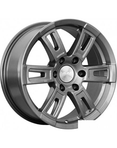 Тор 18x8" 6x139.7мм DIA 67.1мм ET 30мм Графит Skad