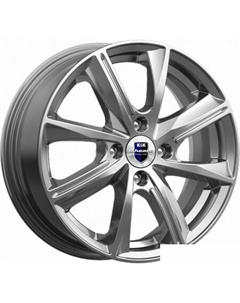 Арнар 16x7" 5x114.3мм DIA 66.1мм ET 50мм Дарк платинум K&k