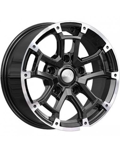 Барахас 16x7" 5x139.7мм DIA 98.5мм ET 30мм алмаз Skad