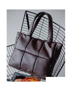 ТОУТ из экокожи (коричневый) Mt.style