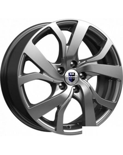 Палермо 16x6.5" 5x100мм DIA 67.1мм ET 38мм Дарк платинум K&k