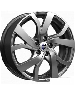 Палермо 16x6.5" 5x114.3мм DIA 67.1мм ET 46мм Дарк Платинум K&k