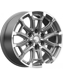 Авилис 18x8" 6x139.7мм DIA 95.1мм ET 45мм алмаз графит Skad