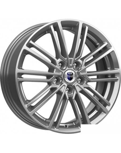 Эрфурт 17x7" 5x100мм DIA 67.1мм ET 40мм Дарк платинум K&k