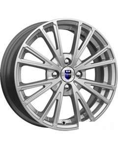 Меандр 16x6" 4x100мм DIA 60.1мм ET 50мм Дарк платинум K&k