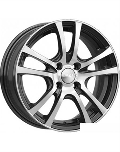 Дели 15x6" 4x100мм DIA 54.1мм ET 48мм Алмаз Skad