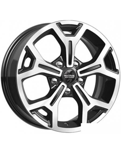 Литые диски KL-318 16x6.5 Skad