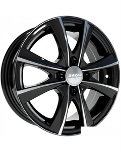 Литые диски Мальта 15x6" 4x100мм DIA 54.1мм ET 48мм Алмаз Skad