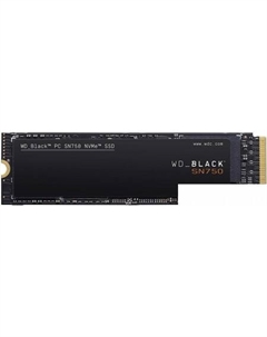 SSD Black SN750 500GB S500G3X0C Wd