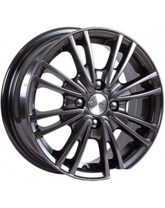 Литые диски Пантера 14x5.5" 4x98мм DIA 58.6мм ET 39мм Графит Skad