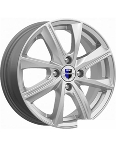 Литые диски Арнар 15x6" 4x100мм DIA 67.1мм ET 45мм Сильвер K&k