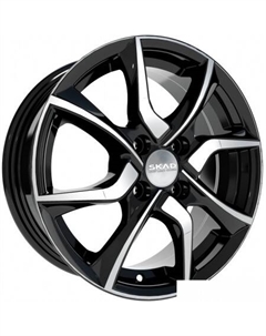 Литые диски Тулон 15x6" 4x100мм DIA 56.6мм ET 39мм Алмаз Skad