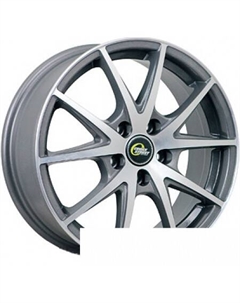 Литые диски CR-17 15x6" 4x100мм DIA 60.1мм ET 40мм GMF Cross street