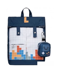 Рюкзак MR20C1980B02 (темно-синий/светло-серый) Mah