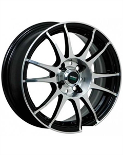 Литые диски MGM-3 14x6" 4x98мм DIA 58.6мм ET 35мм BKF Megami
