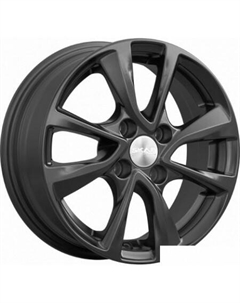 Литые диски Ницца 14x5.5" 4x100мм DIA 67.1мм ET 45мм Черный бархат Skad