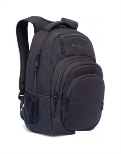 Школьный рюкзак RQ-003-31 (черный/серый) Grizzly