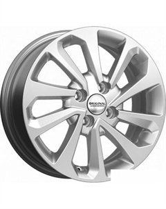 Литые диски KL-320 15x6" 4x100мм DIA 54.1мм ET 46мм Селена Skad