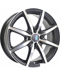 Литые диски 1605 V 16x6" 4x100мм DIA 54.1мм ET 49мм BL Venti