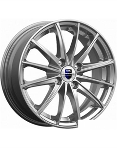 Литые диски Пойнт Бланк 15x6" 4x100мм DIA 60.1мм ET 50мм Дарк платинум K&k