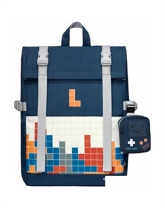 Рюкзак MR20C1979B01 (темно-синий/светло-серый) Mah