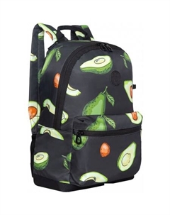 Школьный рюкзак RXL-323-7 (авокадо) Grizzly