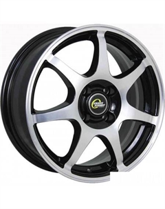 Литые диски CR-15 15x6" 4x100мм DIA 54.1мм ET 46мм BKF Cross street