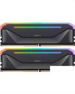 NOX RGB 2x32ГБ DDR5 5600 МГц AH5U64G56C522NBAA-2 Apacer