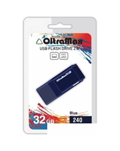 USB Flash 240 32GB (синий) [OM-32GB-240-Blue] Oltramax