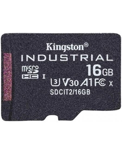 Карта памяти Industrial SDCIT2/16GBSP 16GB Kingston