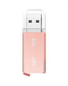 USB Flash Helios 202 64GB (розовый) Silicon power