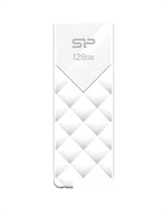 USB Flash Blaze B03 128GB (белый) Silicon power