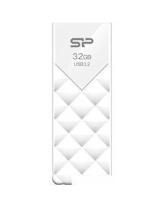 USB Flash Blaze B03 32GB (белый) Silicon power
