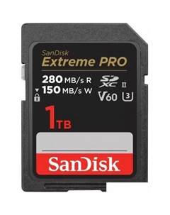 Карта памяти Extreme PRO SDXC SDSDXEP-1T00-GN4IN 1TB Sandisk