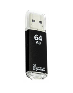 USB Flash 64GB V-Cut Black (SB64GBVC-K3) Smartbuy