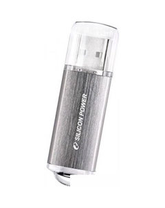 USB Flash Ultima II I-Series Silver 32 Гб (SP032GBUF2M01V1S) Silicon power